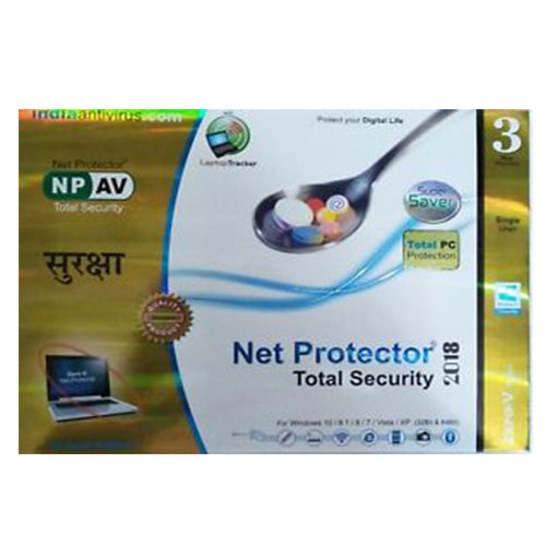 Buy Net Protector Total Security 3 Years Online