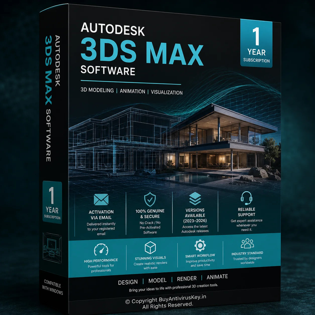 Autodesk 3ds Max Single Software