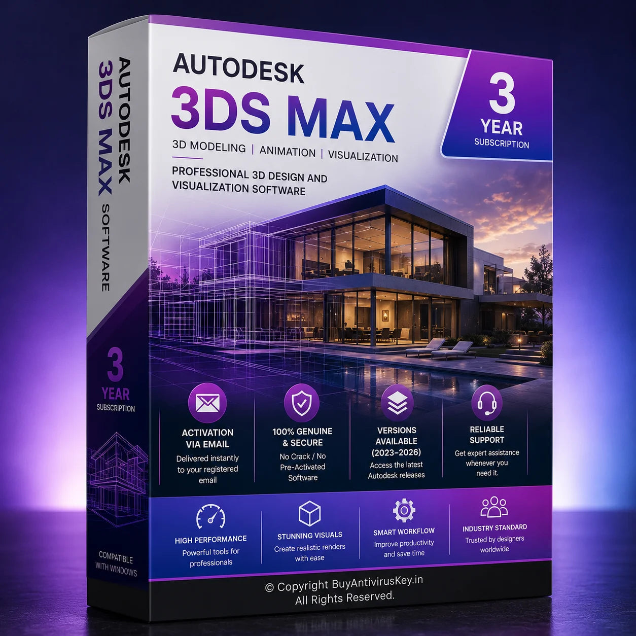 Autodesk 3ds Max Single Software