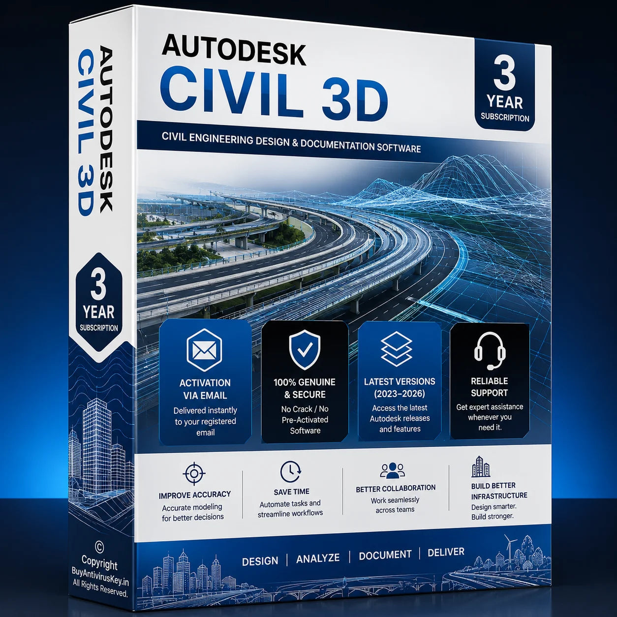 Autodesk Civil 3D Single Software