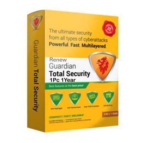 Buy Guardian Total Security 1 User 1 Year renewal