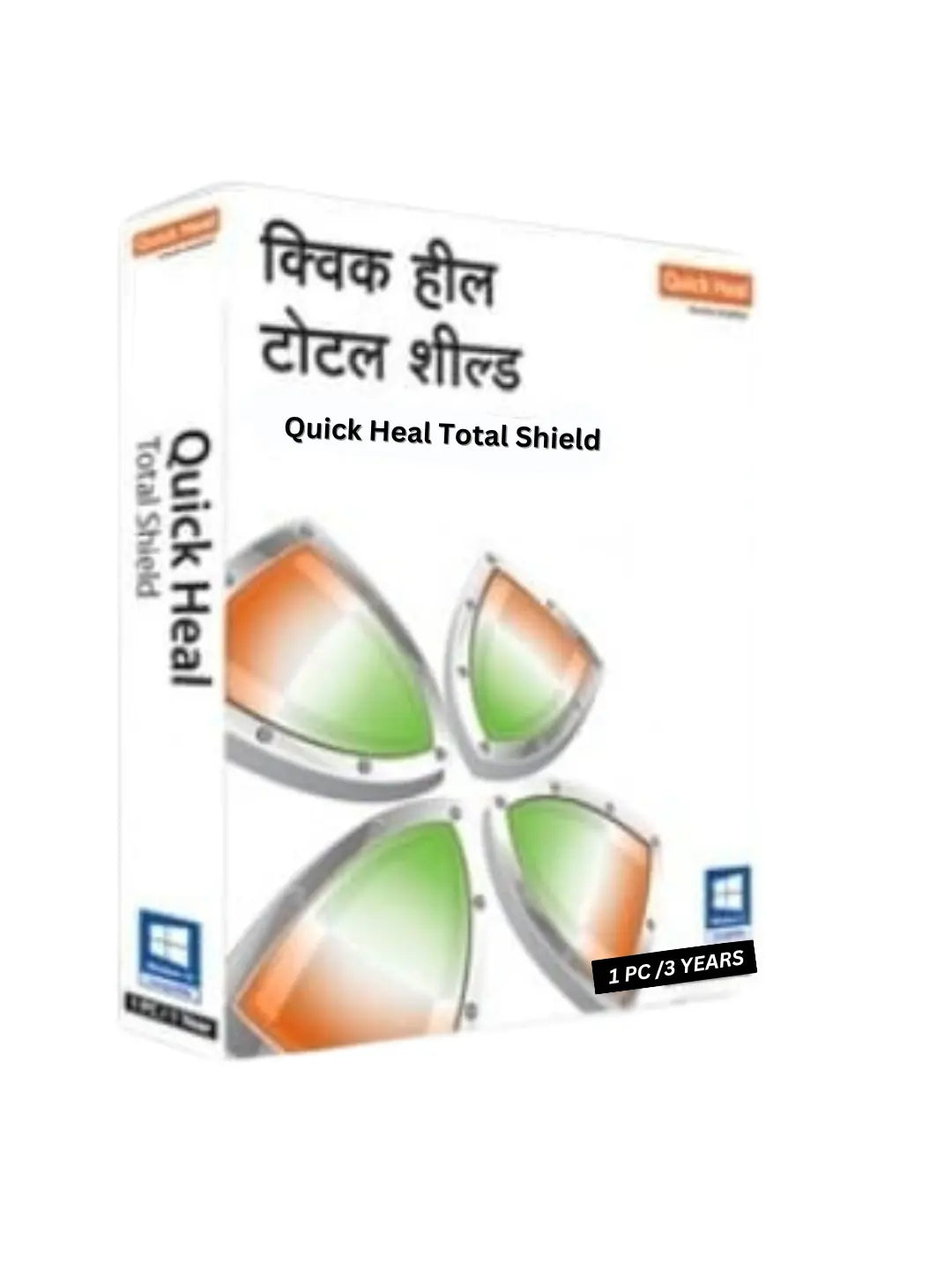 Buy Quick Heal Total Shield for 1 User
