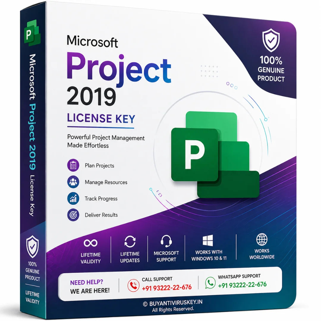 Microsoft Project License Key
