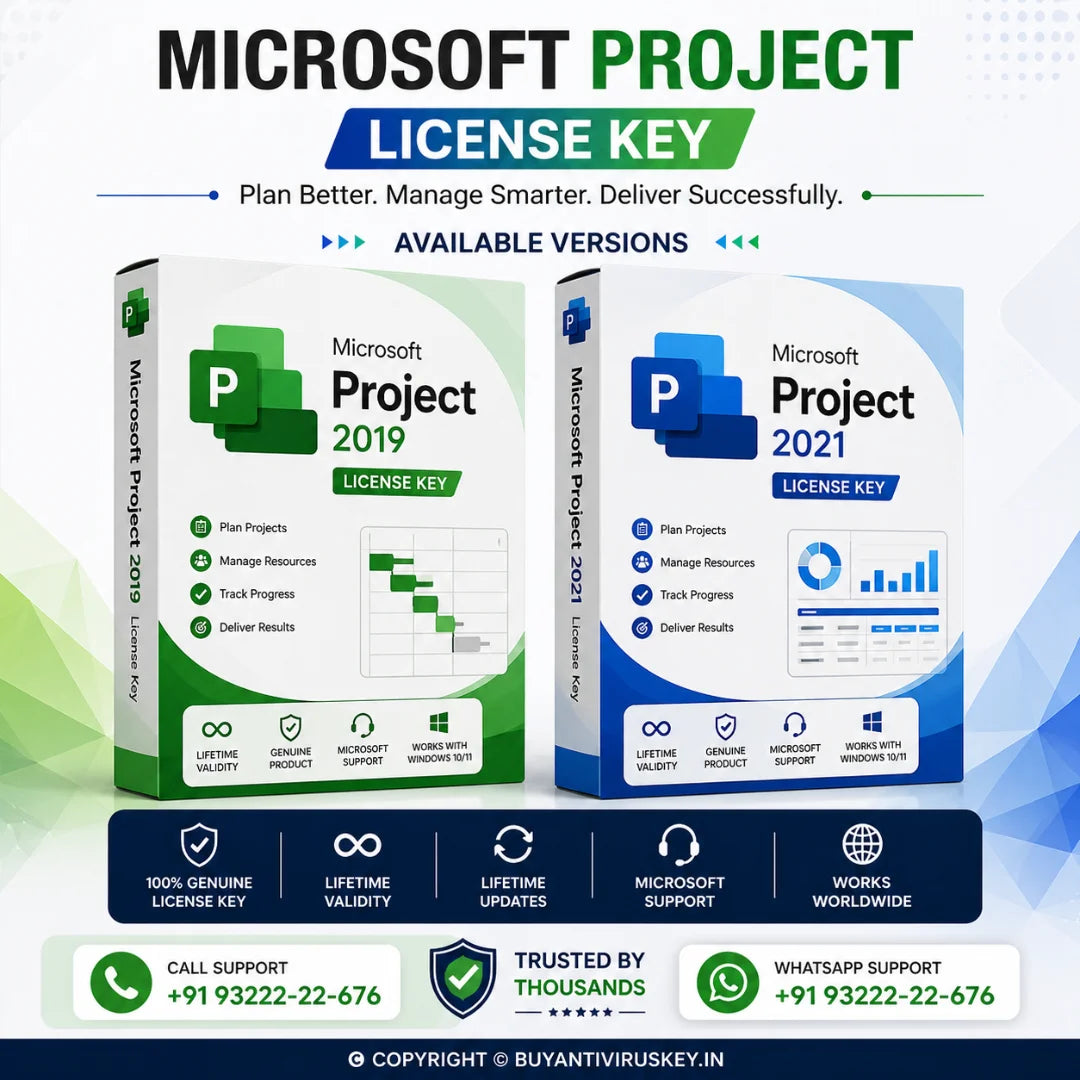 Microsoft Project License Key