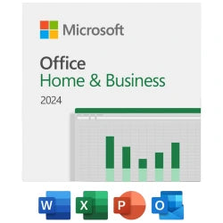Microsoft Office Home and Business 2024 – Genuine product keys for seamless activation, including Word, Excel, PowerPoint, and Outlook for professionals.