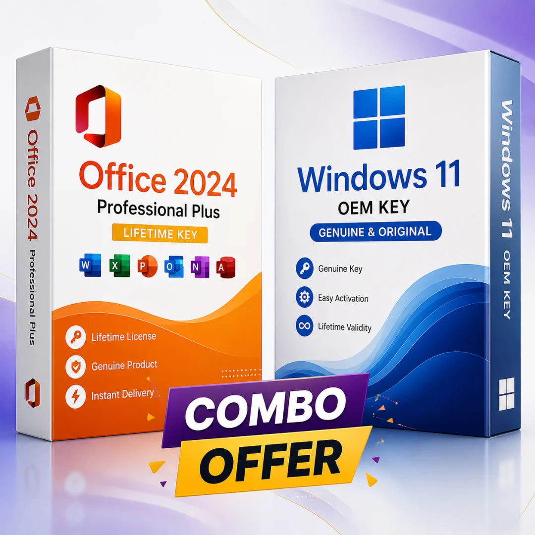 Buy Office 2024 Professional Plus Lifetime Key + Windows 11 OEM