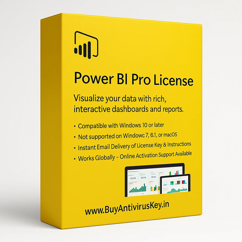 Power BI Pro License Buy Genuine Key