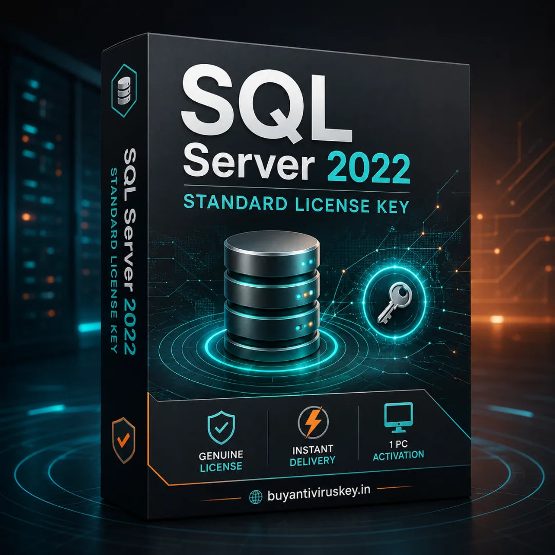 SQL Server 2022 Standard License Key