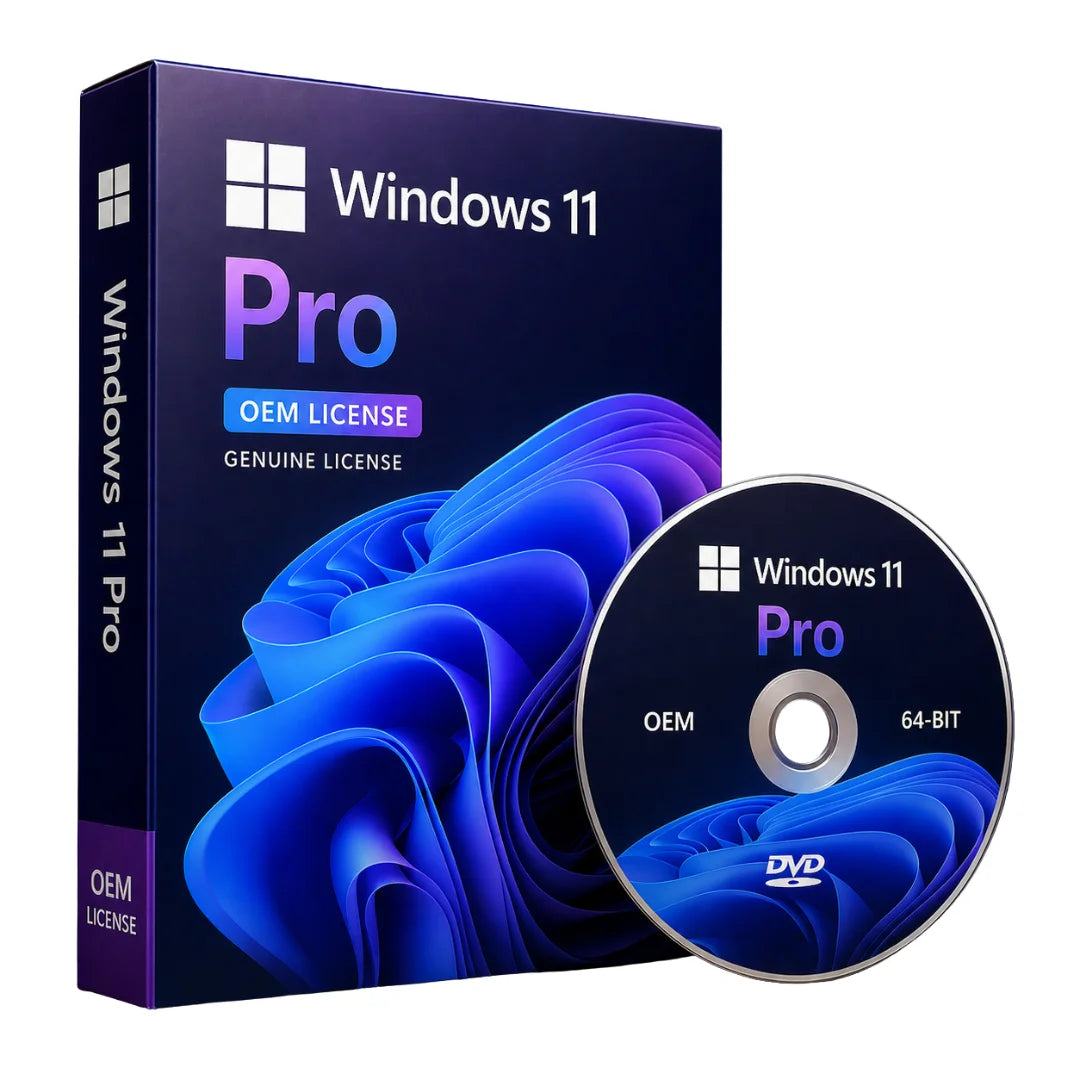 Windows 11 Pro OEM Box Pack License