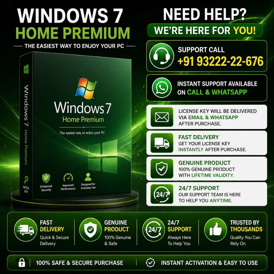 Windows 7 Home Premium