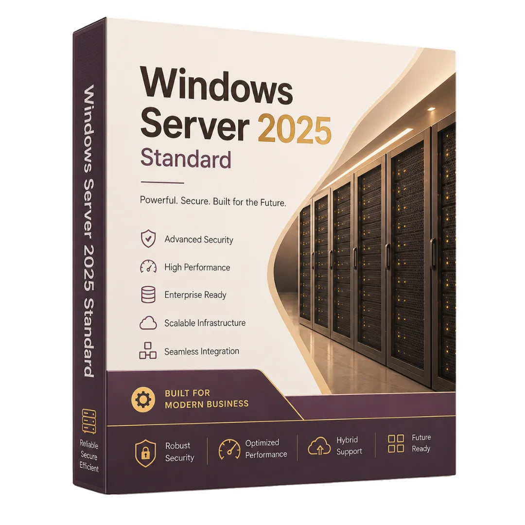 Windows Server 2025 Standard