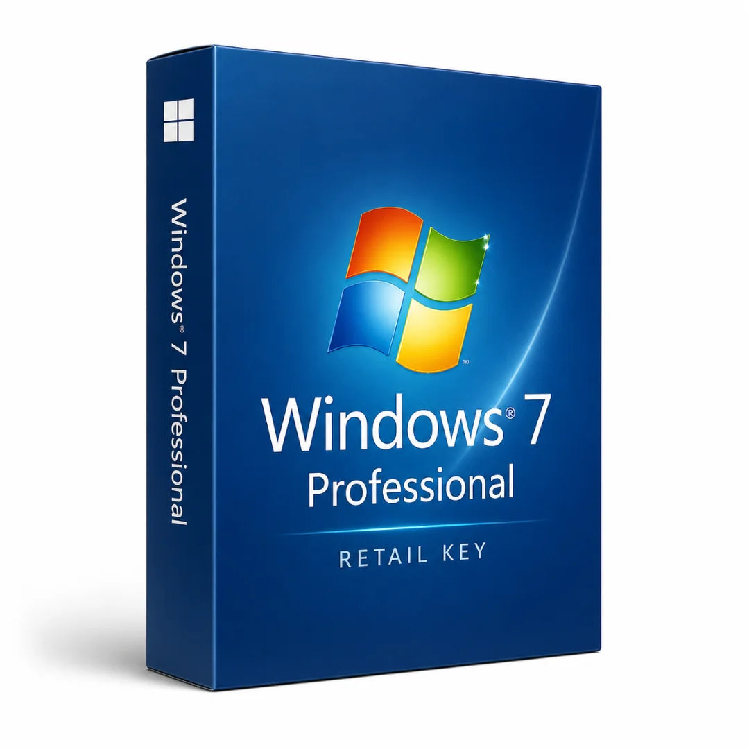 Windows 7 Pro – Retail Key