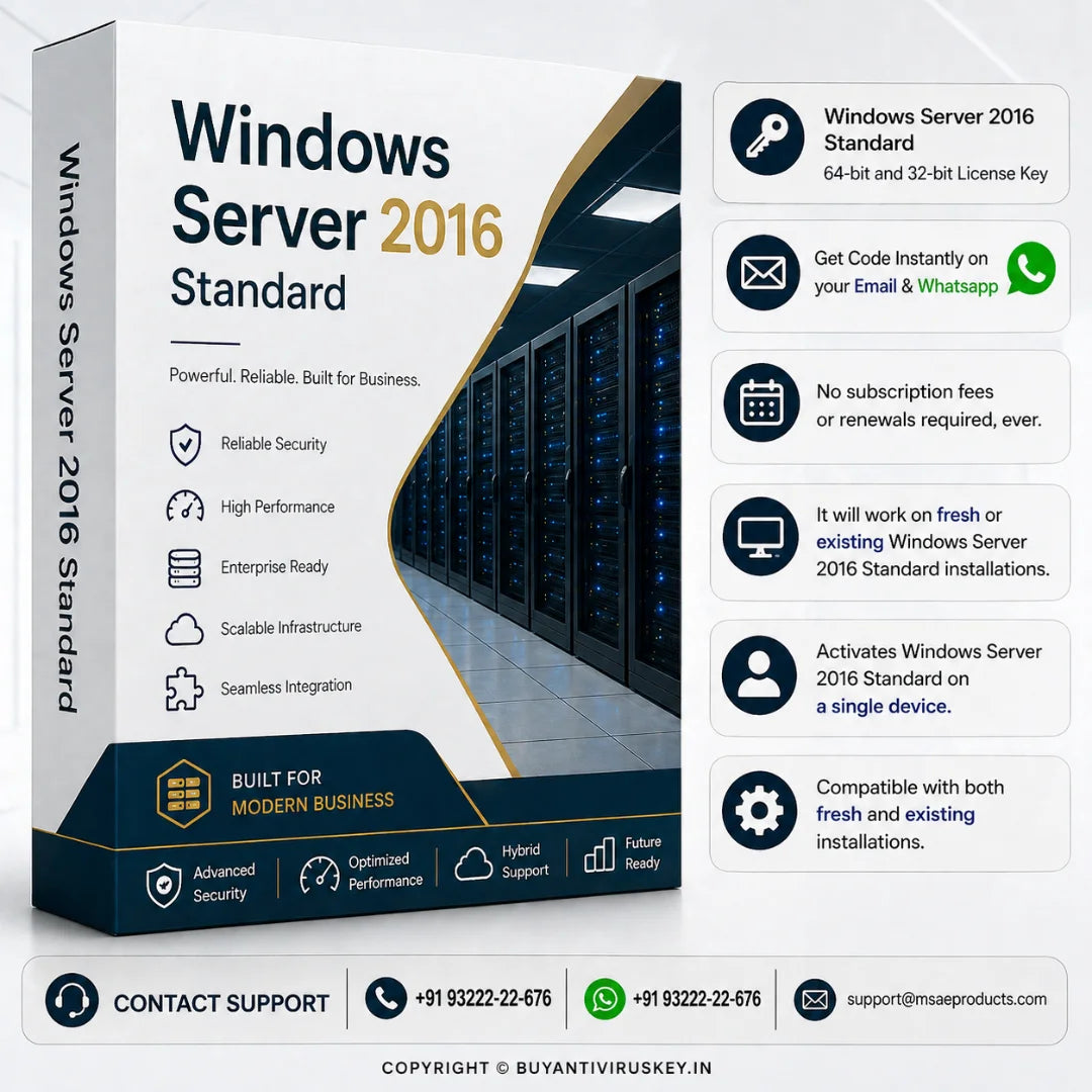 Windows Server 2016 Standard