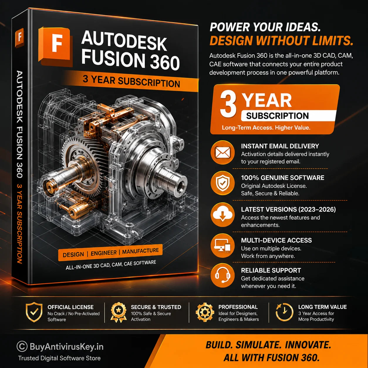 Autodesk Fusion 360 software