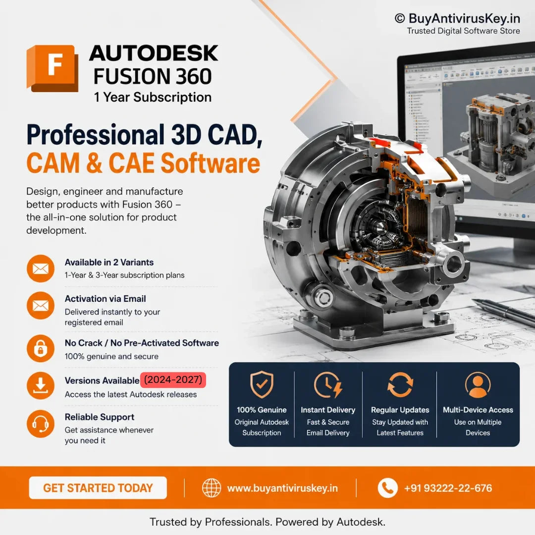 Autodesk Fusion 360 software