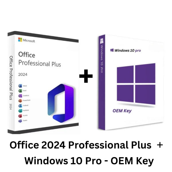 Buy Office 2024 Professional Plus Lifetime Key + Windows 10 OEM