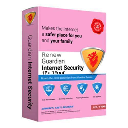 renew guardian internet security