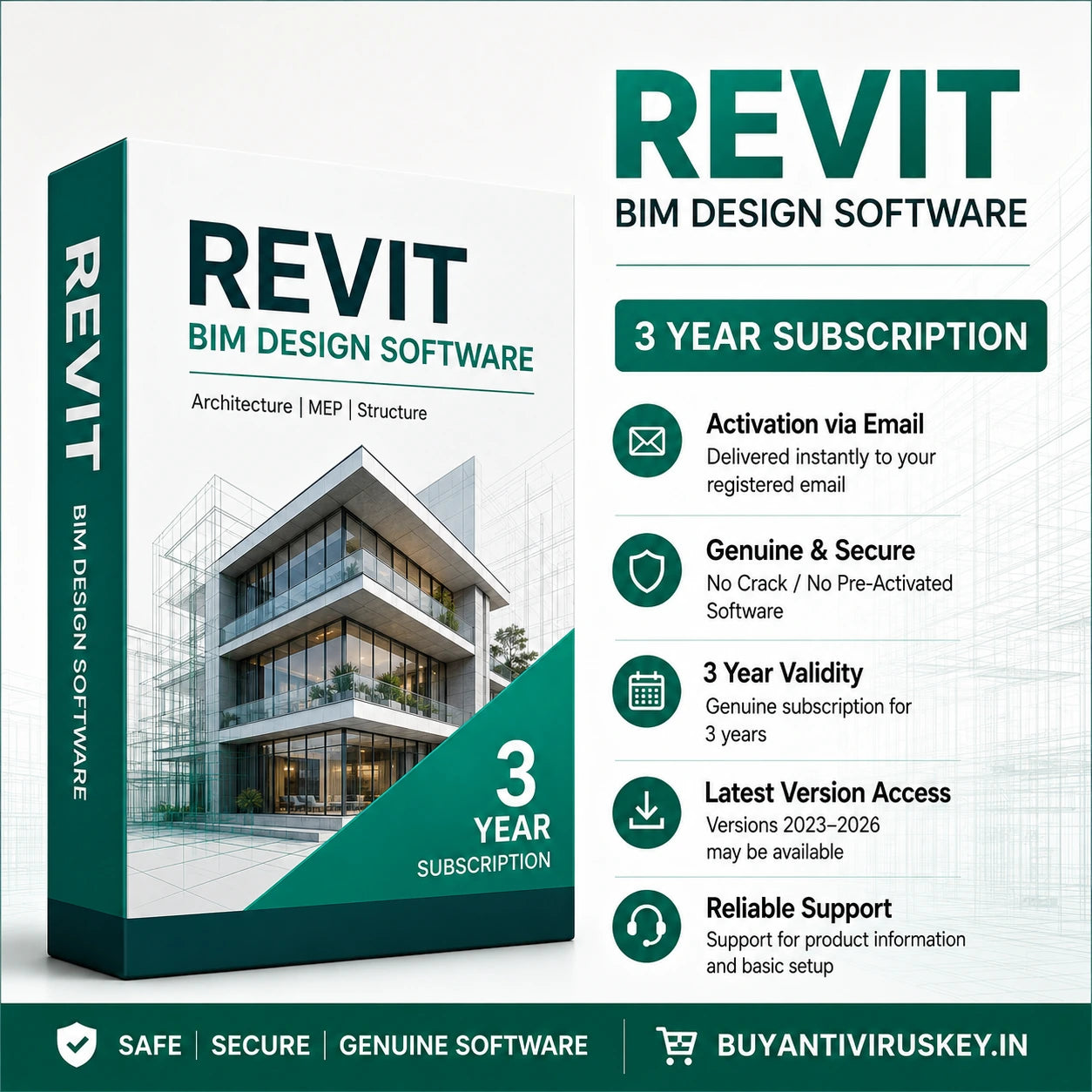 Autodesk Revit Single Software