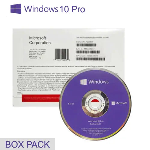 windows 10 pro for oem software