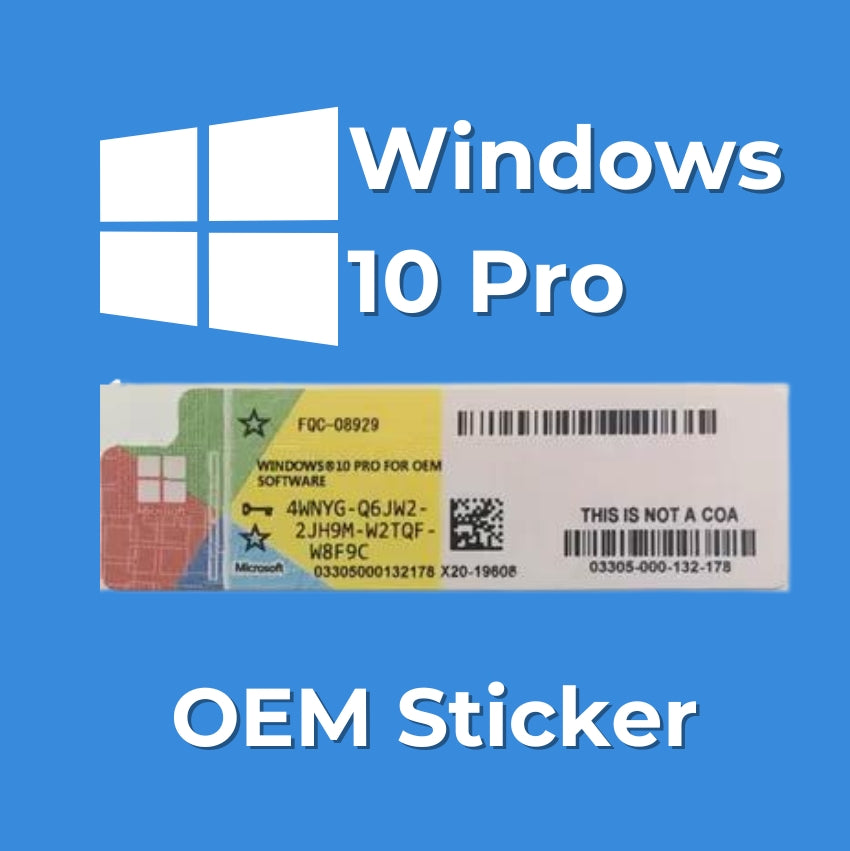 windows 10 pro stickers