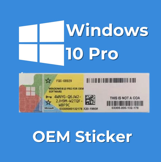 windows 10 pro stickers