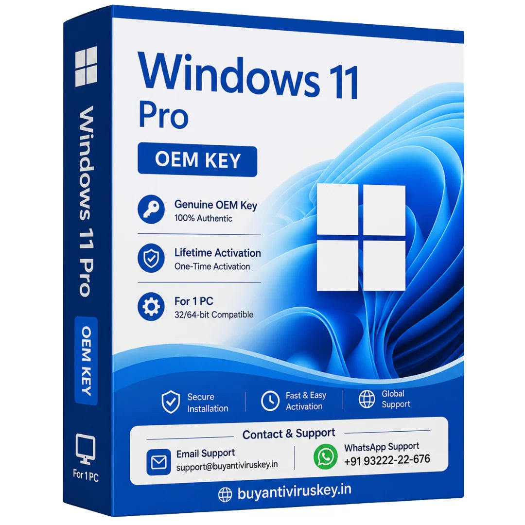 Windows 11 Pro OEM Key | Instant Activation Code delivery