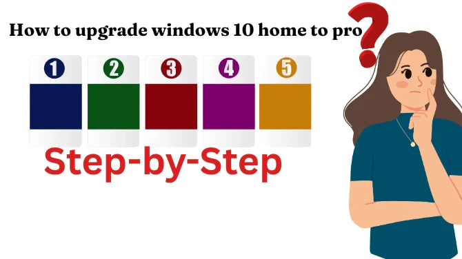 How to upgrade windows 10 home to pro free