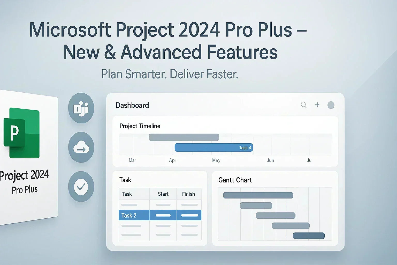 Microsoft Project 2024 Professional Plus