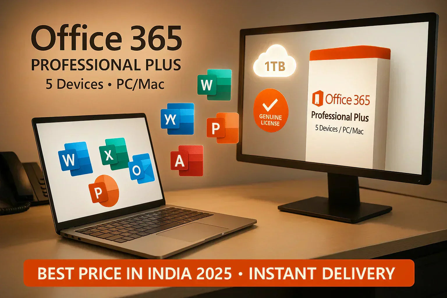 Office 365 Professional Plus – Best Price in 2025