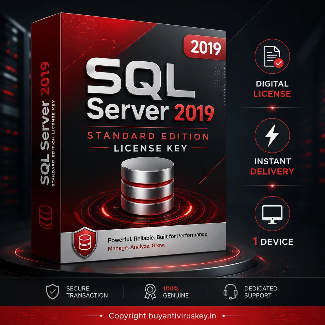 2019 SQL Server Standard Edition License Key
