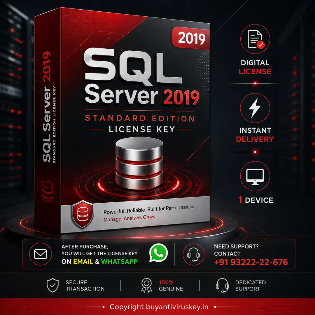 2019 SQL Server Standard Edition License Key