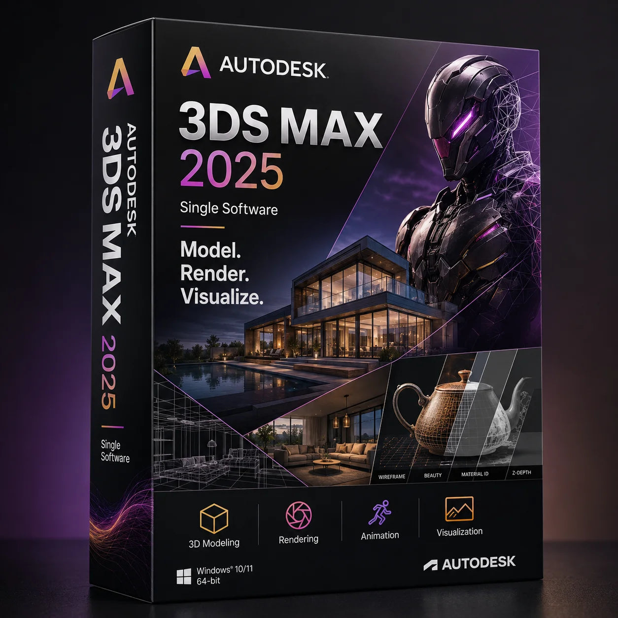 Autodesk 3ds Max Single Software