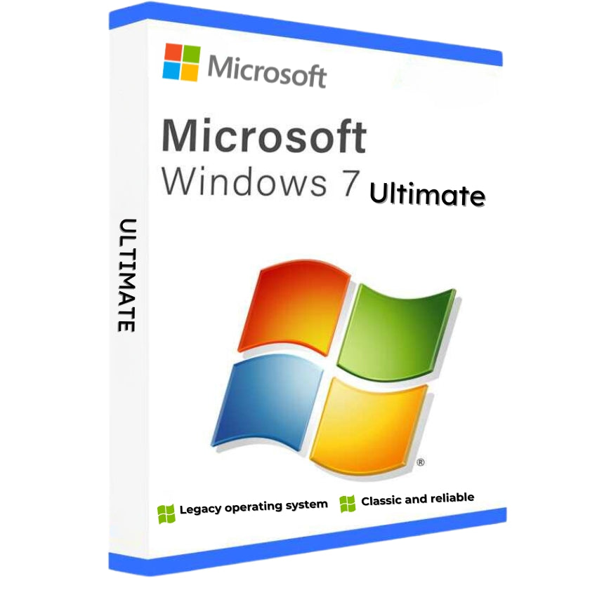 Windows 7 Ultimate (Full Pack) Windows 7 Ultimate 32/64 bit