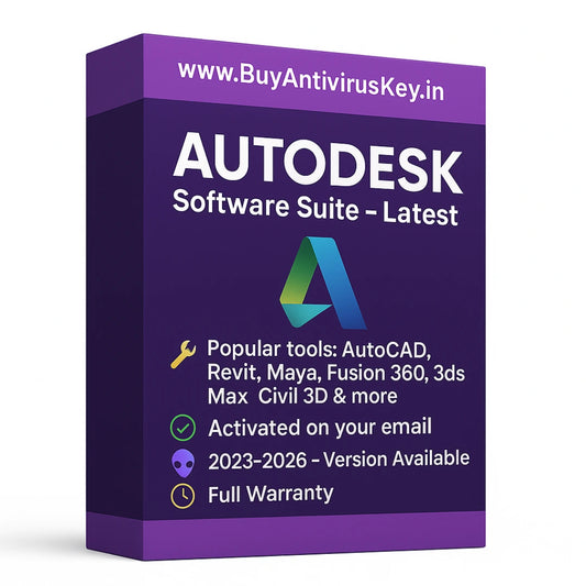 Autodesk Software Suite 2025 all in one
