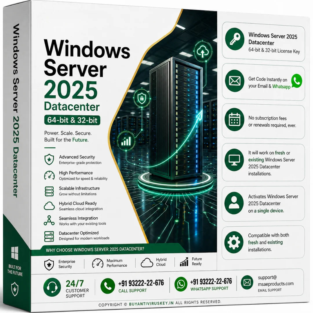 Windows Server 2025 Datacenter