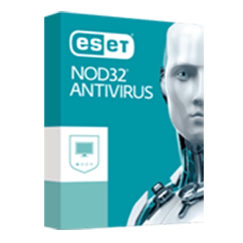 Eset Nod32 Antivirus 1 Pc 1 Year