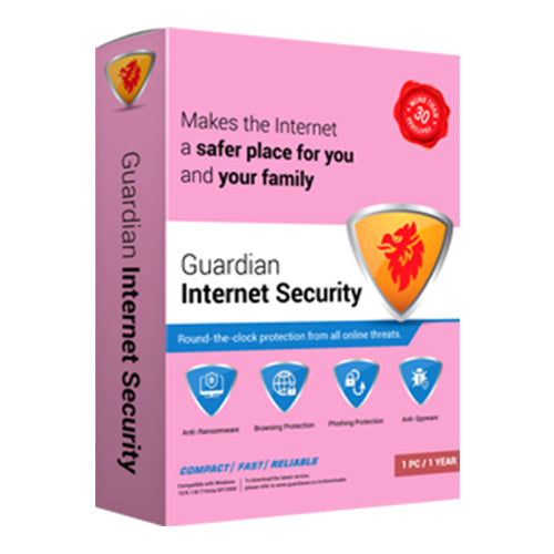 Guardian Internet Security 1 User 1 Year