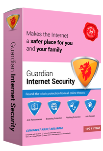 Guardian Internet Security 1 User 1 Year