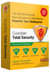 Guardian Total Security 1 User 1 Year