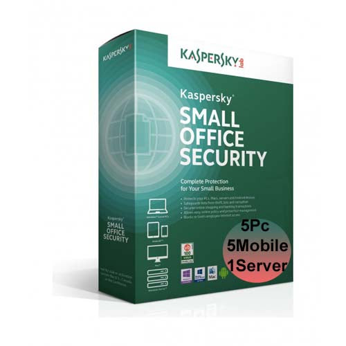 Kaspersky Small Office Security 5 User 5 Mobile 1 Server