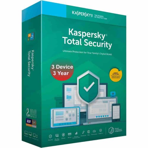 Kaspersky Total Security 3 User 3 Year