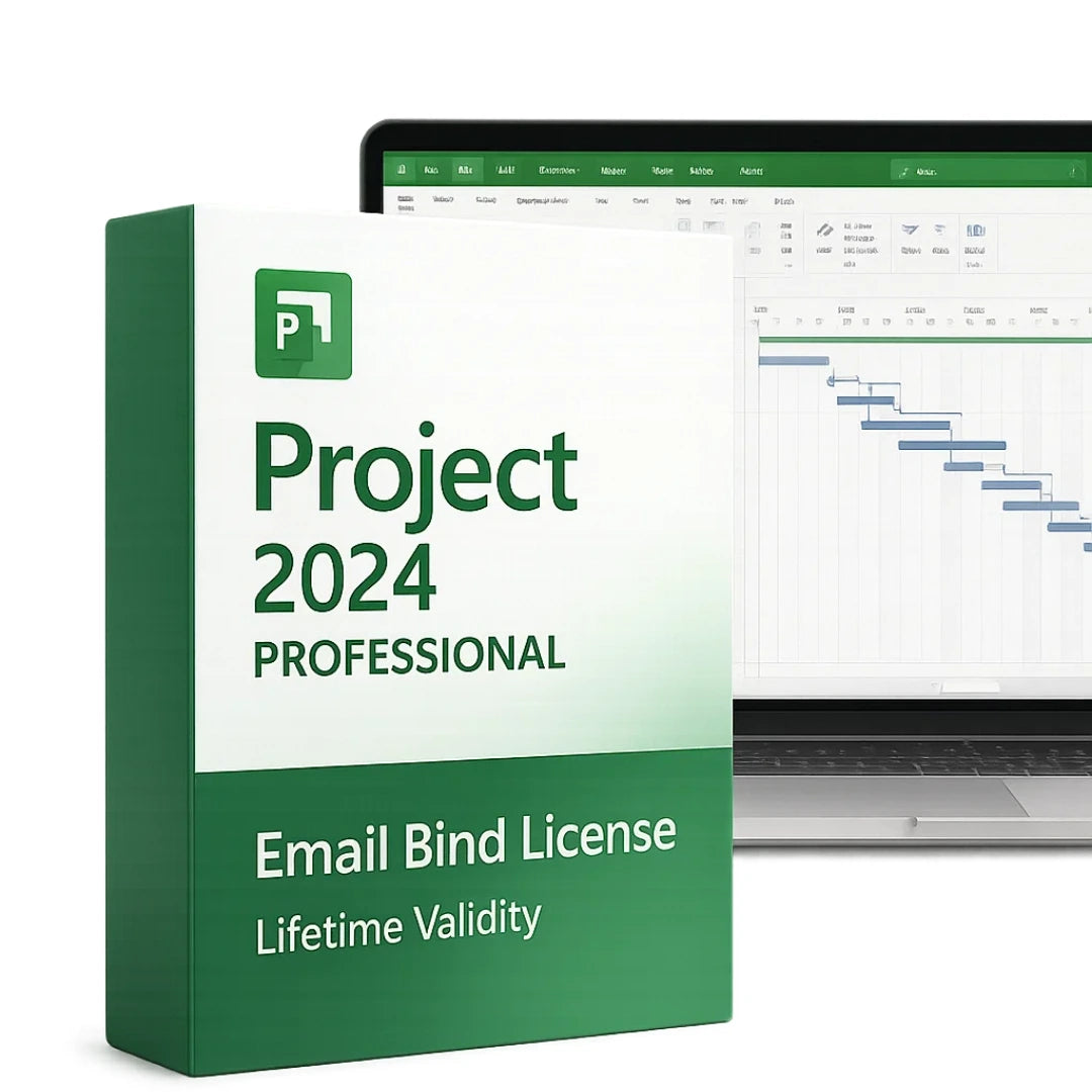 Microsoft Project 2024 Email Bind License Key Lifetime Validity