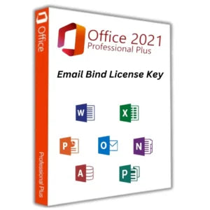 Microsoft Office 2021 Pro Plus: Email Bind License Key LIFETIME VALIDITY