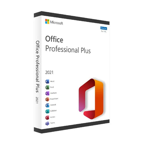 Microsoft Office 2021 Professional Plus - Box Pack