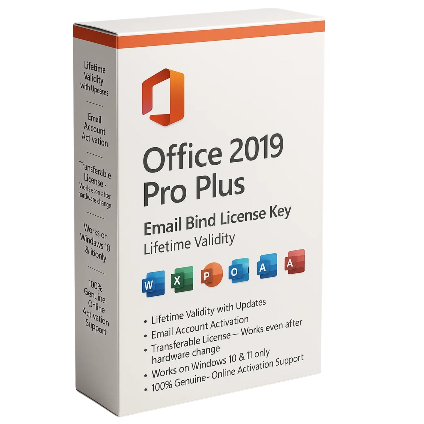 best ms office 2019 pro plus email bind key in india