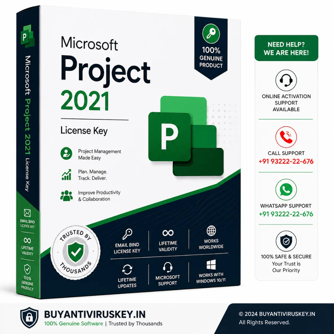 Microsoft Project License Key