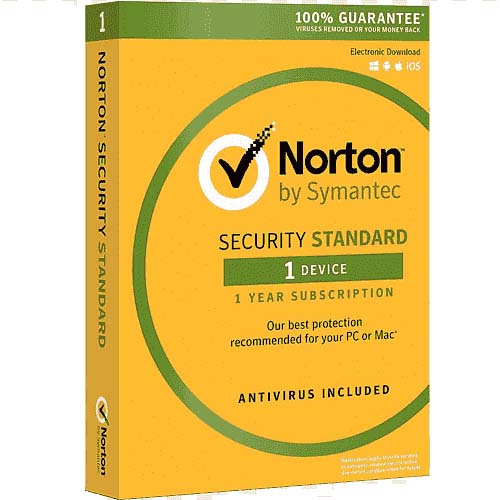 Norton 360 Standard 1 User 1 Year