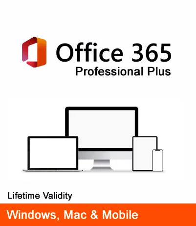 Office 365 Professional Plus – 5 Devices PC/MAC