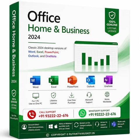 Office 2024 Home & Business - Boost Efficiency | BuyAntivirusKey