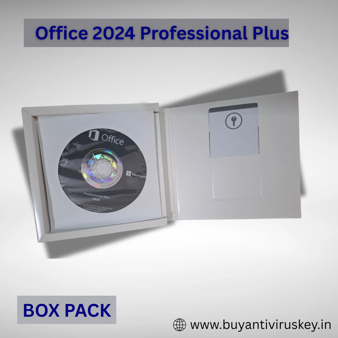 Office 2024 Professional Original Box Pack – Official Microsoft Productivity Suite with Lifetime License